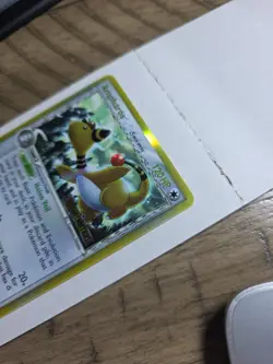 Pokemon Ampharos Delta Stamped Reverse Holo Card 1/101 EX Dragon Frontiers - Image 5