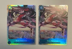 2x Boa Hancock ST17-004 Foil One Piece TCG Card - Image 1