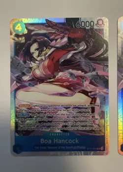 2x Boa Hancock ST17-004 Foil One Piece TCG Card - Image 2