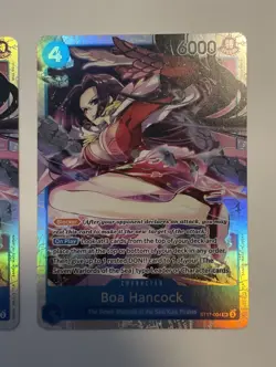 2x Boa Hancock ST17-004 Foil One Piece TCG Card - Image 3