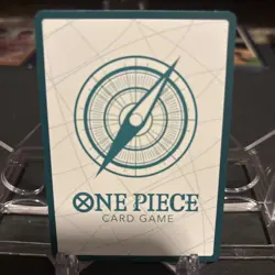 One Piece Card Game PRB-01 The Best Crocodile Foil DON!! (ENGLISH) - Image 2