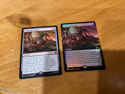 2x URABRASK’S FORGE( 1 FOIL borderless ) MN to good condition - Image 1