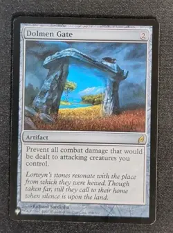 MTG Dolmen Gate The List - Lorwyn 256/301 Regular Rare NM Near Mint Or Better - Image 1