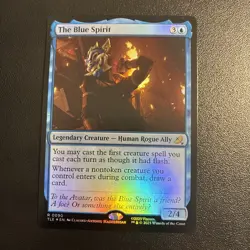 The Blue Spirit - #90 Foil - Avatar: The Last Airbender - MTG - Image 1