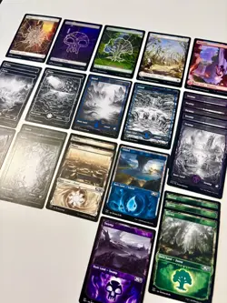 Magic The Gathering 60 Full Art Lands Lot #2. NM - Image 4