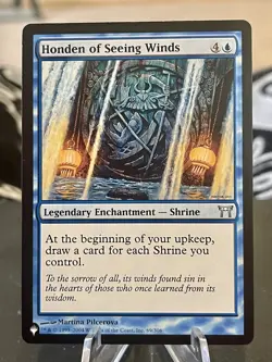 Honden Of Seeing Winds MTG The List Reprints - Image 1