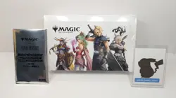 MTG Final Fantasy Play Booster Box Sealed Japanese Ver, W/Promo pack - Image 1