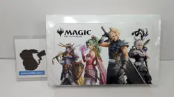 MTG Final Fantasy Play Booster Box Sealed Japanese Ver, W/Promo pack - Image 2