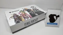MTG Final Fantasy Play Booster Box Sealed Japanese Ver, W/Promo pack - Image 3