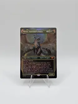 Betor, Ancestor's Voice (Borderless) Commander: Tarkir: Dragonstorm Foil NM - Image 1