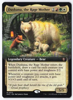 Duskana, the Rage Mother (Extended Art) M Commander: Murders at Karlov Manor 312 - Image 1