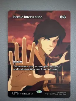 Heroic Intervention (Borderless) Avatar: The Last Airbender: Eternal-Legal... - Image 1