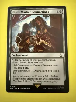 Magic ~ Black Market Connections #87 ~ Assassin's Creed ~ Regular ~ Pack Fresh - Image 1