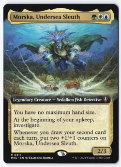 Morska, Undersea Sleuth (Extended Art) M Commander: Murders at Karlov Manor 317 - Image 1