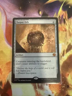 Torpor Orb NM The Big Score MTG - Image 1