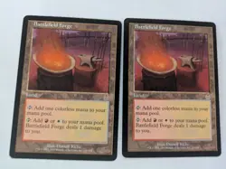 2 Battlefield Forge Apocalypse MTG NM Free shipping with tracking - Image 1