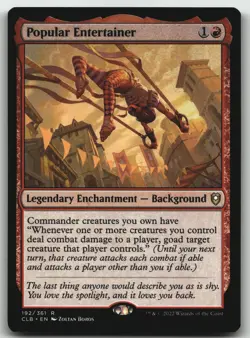 Popular Entertainer R Commander Legends: Battle for Baldur's Gate 192 LP - Image 1