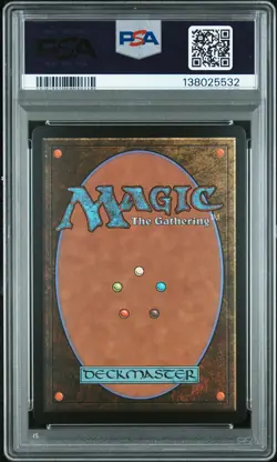 2025 MTG SECRET LAIR DROP MARVEL'S SPIDER-MAN: MANA SYMBIOTE-FOIL FOREST PSA 10 - Image 2