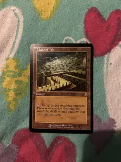 Maze of Ith (Retro Frame) Dominaria Remastered Regular - Image 1