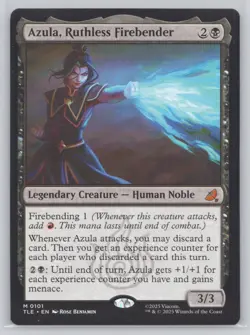 Azula, Ruthless Firebender regular M Avatar: The Last Airbender: Eternal-Legal 1 - Image 1