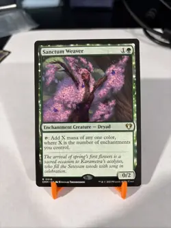 Sanctum Weaver Commander Masters Regular - Image 1