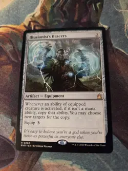 Illusionist's Bracers - RVR NM MTG - Image 2