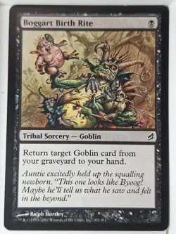 Boggart Birth Rite - Lorwyn - Magic the Gathering MTG Nice! - Image 1