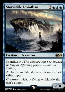 Magic 2011 (M11) #74 Stormtide Leviathan - Image 1