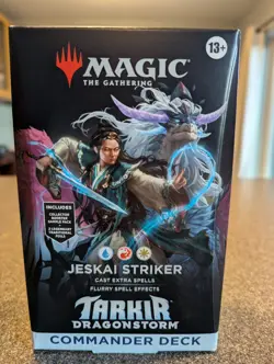 Magic The Gathering Tarkir Dragonstorm Commander Decks Set Of 3 - Image 2