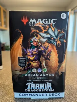 Magic The Gathering Tarkir Dragonstorm Commander Decks Set Of 3 - Image 3