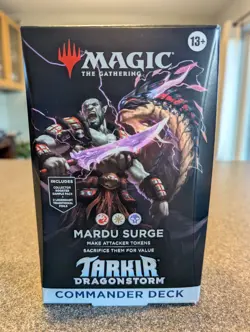 Magic The Gathering Tarkir Dragonstorm Commander Decks Set Of 3 - Image 4