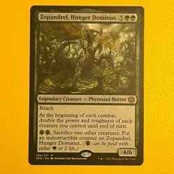 Zopandrel, Hunger Dominus | M | 195 | Phyrexia: All Will Be One | MTG - Image 1
