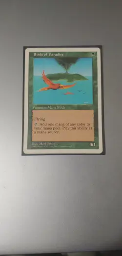 Birds of Paradise MTG Core Set 5th Edition Regular - Image 1