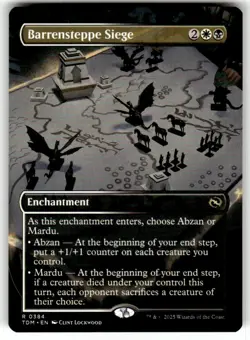 Barrensteppe Siege (Borderless) R Tarkir: Dragonstorm 384 NM - Image 1