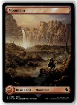 Mountain (Chocobo Track Foil) L Commander: FINAL FANTASY 481 NM - Image 1