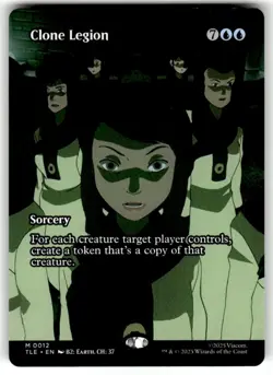 Clone Legion (Borderless) M Avatar: The Last Airbender: Eternal-Legal 12 NM - Image 1