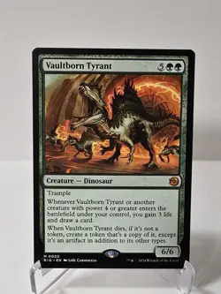 Vaultborn Tyrant - Outlaws of Thunder Junction: The Big Score (BIG) - Image 1