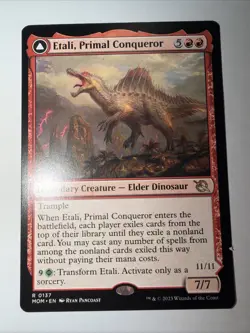 MTG Etali, Primal Conqueror March of the Machine Regular #137 - Image 1