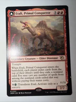 MTG Etali, Primal Conqueror March of the Machine Regular #137 - Image 2