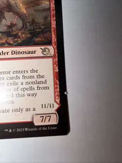 MTG Etali, Primal Conqueror March of the Machine Regular #137 - Image 3