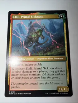 MTG Etali, Primal Conqueror March of the Machine Regular #137 - Image 5