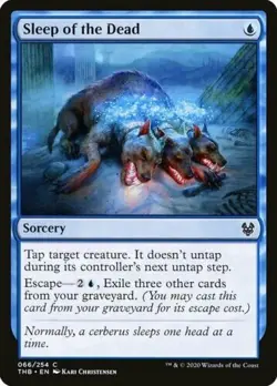 SLEEP OF THE DEAD X 4 N/M- THEROS BEYOND DEATH MAGIC THE GATHERING - Image 1