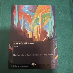 Mana Confluence (0160) (Borderless) (Galaxy Foil) EOE: Stellar Sights - Image 1