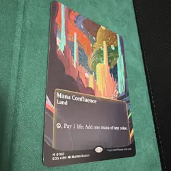 Mana Confluence (0160) (Borderless) (Galaxy Foil) EOE: Stellar Sights - Image 3