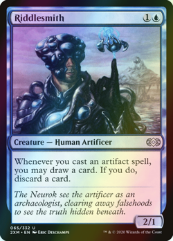 MTG Riddlesmith Foil ** Double Masters ** English (NM) - Image 1