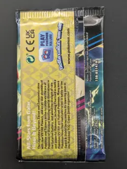 Lot of (100) Pokemon TCG Crown Zenith Booster Packs SEALED NEW - Image 3