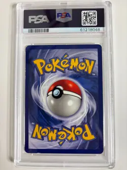 1999 1st Edition Base Set Pokemon PSA 7 NM Squirtle (Shadowless) 63/102 - Image 2