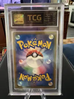 TCG 8 Mario Pikachu 293/XY-P Half Art Special Box Promo Japanese Pokemon Card - Image 3
