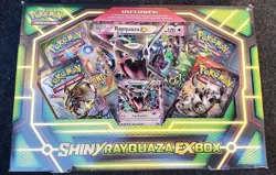 Shiny Rayquaza EX Box Pokemon New Pokemon 820650800160 - Image 1