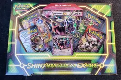 Shiny Rayquaza EX Box Pokemon New Pokemon 820650800160 - Image 2